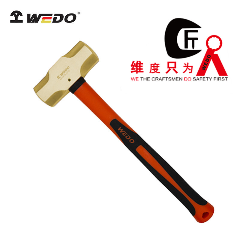 鋁青銅塑柄八角錘