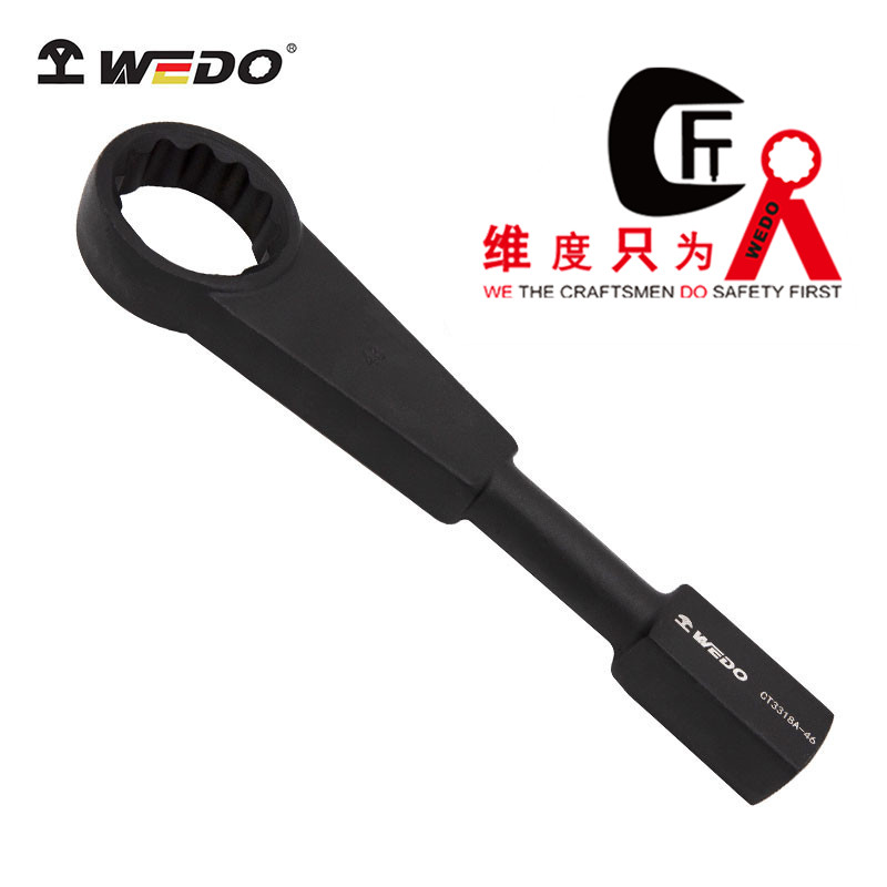 直柄美式敲擊梅花扳手