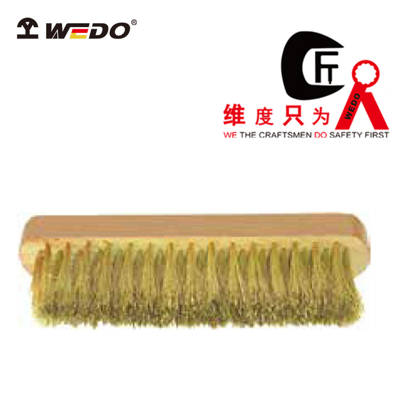 磷銅木柄圓頭刷