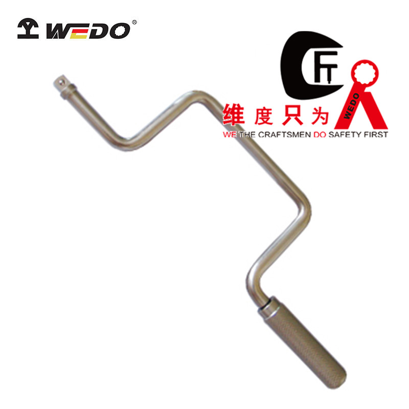 鈦合金快速搖柄