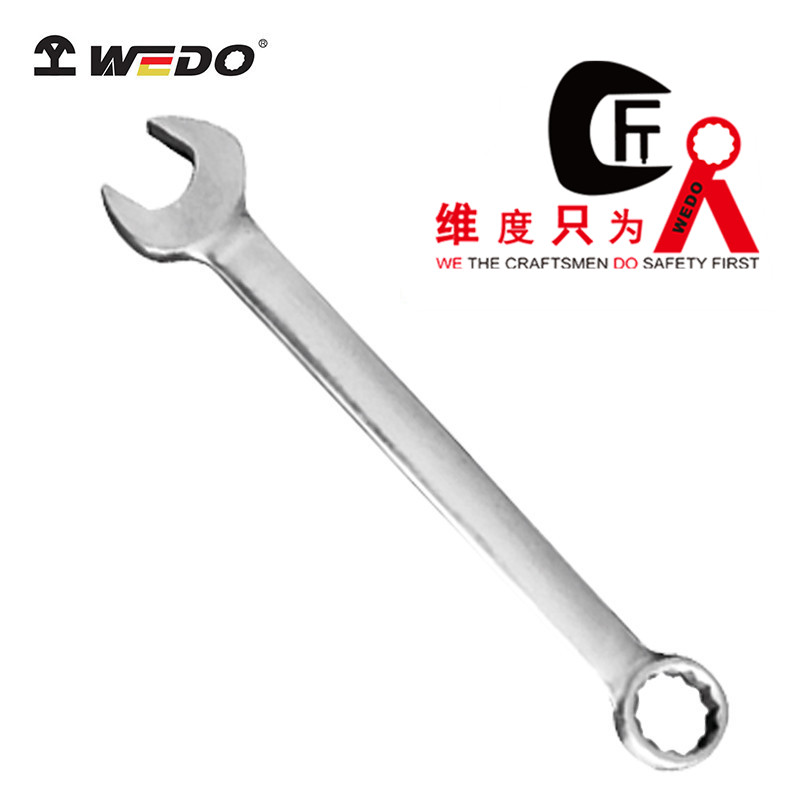 不銹鋼平把呆梅兩用扳手