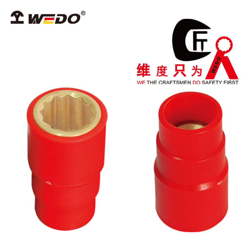 鈹青銅絕緣注塑套筒頭(C=3/8